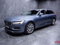Begagnad Volvo V90 Inscription 392 HK (288 kW) 2020 Blå Kombi