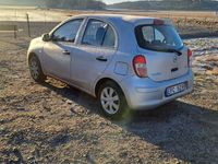 Begagnad Nissan Micra 80 HK (58 kW) 2011 Halvkombi