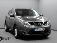 Begagnad Nissan Qashqai 360º 116 HK (85 kW) 2016 Grå SUV