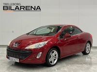 Begagnad Peugeot 308 CC 150 HK (110 kW) 2009 Röd Cab