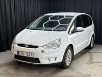 Begagnad Ford S-MAX S 175 HK (128 kW) 2010 Vit Minibuss