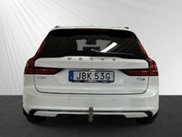 Begagnad Volvo V90 Plus 349 HK (256 kW) 2024 Vit Kombi