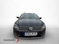 Begagnad VW Passat 177 HK (130 kW) 2014 Svart Kombi