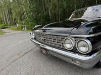 Begagnad Ford Galaxie 220 HK (161 kW) 1962 Svart Cab