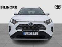 Begagnad Toyota RAV4 Hybrid Active 224 HK (164 kW) 2022 Vit SUV