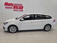Begagnad Peugeot 308 Active 131 HK (96 kW) 2019 Vit Kombi