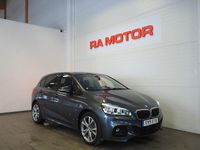 Begagnad BMW 225 Active Tourer M Sport 224 HK (164 kW) 2017 Grå Minibuss
