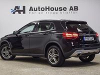 Begagnad Mercedes GLA200 Urban 156 HK (114 kW) 2018 Svart SUV