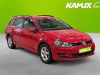 Begagnad VW Golf VII 105 HK (77 kW) 2015 Röd Kombi