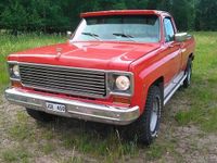 Begagnad Chevrolet Silverado 209 HK (153 kW) 1976 Röd Pickup