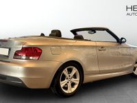 Begagnad BMW 135 Advantage 2008 Silver Halvkombi