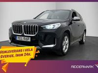 Begagnad BMW X1 xLine 245 HK (180 kW) 2023 Svart SUV