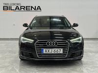 Begagnad Audi A6 Ambition 218 HK (160 kW) 2015 Svart Kombi