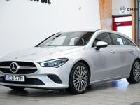 Begagnad Mercedes CLA200 Shooting Brake 2021 Silver Kombi
