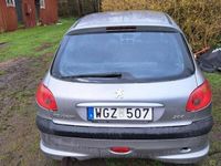 begagnad Peugeot 206 5-dörrar 1.4 X-Line Euro 4