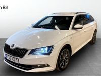 begagnad Skoda Superb Kombi TDI190 DSG 4x4 L&K Business/P-värmare