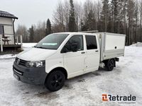 Begagnad VW T5 140 HK (102 kW) 2011 Vit Van