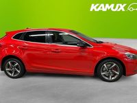 Begagnad Volvo V40 Momentum 190 HK (139 kW) 2015 Röd Halvkombi