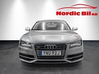 Begagnad Audi S7 Sportback 420 HK (308 kW) 2014 Grå Halvkombi