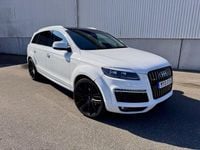 Begagnad Audi Q7 Design 204 HK (150 kW) 2012 Vit SUV