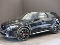 Begagnad Jaguar F-Pace SVR 550 HK (404 kW) 2020 Svart SUV