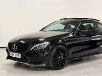 Begagnad Mercedes C300 AMG line 245 HK (180 kW) 2015 Svart Sportkupé