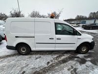 Begagnad VW Caddy Maxi 102 HK (75 kW) 2016 Vit Minibuss