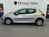 begagnad Peugeot 207 5-dörrar 1.4 88hk