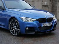Begagnad BMW 335 M Performance 313 HK (230 kW) 2017 Blå Kombi