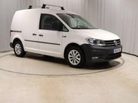 Begagnad VW Caddy 75 HK (55 kW) 2020 Vit Minibuss