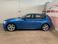 begagnad BMW 116 i 5-dörrars Steptronic M Sport Euro 6 136hk