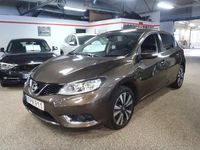 Begagnad Nissan Pulsar 116 HK (85 kW) 2017 Brun metallic Halvkombi