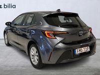 Begagnad Toyota Corolla Hybrid Active 141 HK (103 kW) 2025 Mörkgrå Halvkombi