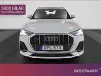 begagnad Audi Q3 40 TFSI Q S-Line Cockpit Adaptiv-fart Välserv 2019, SUV
