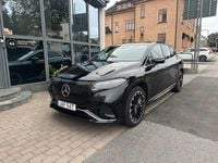 Begagnad Mercedes EQS450+ AMG line 265 kW (361 HK) 2023 Svart SUV