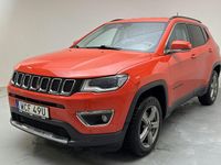 Begagnad Jeep Compass Limited 170 HK (125 kW) 2019 Orange SUV
