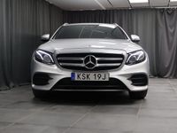 Begagnad Mercedes E300 AMG line 306 HK (225 kW) 2020 Silver