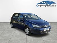Begagnad VW Golf VII 105 HK (77 kW) 2011 Mörkblå (blå) Halvkombi