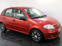 Begagnad Citroën C3 109 HK (80 kW) 2003 Mörkröd Halvkombi
