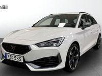 Begagnad Cupra Leon 150 HK (110 kW) 2023 Vit Kombi