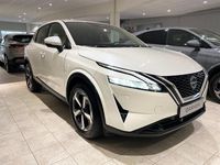 Begagnad Nissan Qashqai N-Connecta 158 HK (116 kW) 2023 Pärlemorvit metallic SUV