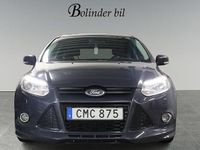 Begagnad Ford Focus Titanium 116 HK (85 kW) 2014 Grå Halvkombi