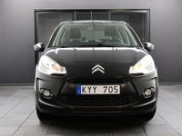 Begagnad Citroën C3 97 HK (71 kW) 2010 Svart