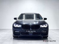 begagnad BMW 730 d xDrive Executive M SPORT PANO H&K HUD 360° SE SPEC