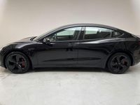 Begagnad Tesla Model 3 Performance 461 kW (627 HK) 2022 Svart Sedan