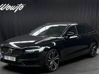 Begagnad Volvo V90 Ultimate 456 HK (335 kW) 2023 Onyx svart Kombi