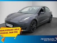 Begagnad Tesla Model 3 Performance 461 kW (627 HK) 2023 Grå Sedan