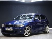 Begagnad BMW 120 Advantage 177 HK (130 kW) 2008 Blå Halvkombi