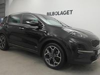 Begagnad Kia Sportage GT-Line 186 HK (136 kW) 2018 Svart SUV