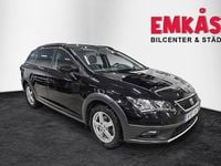 Begagnad Seat Leon X-Perience 125 HK (91 kW) 2018 Svart Kombi